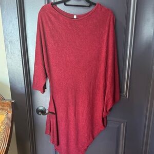 Emerald Rich Burgundy Sweater